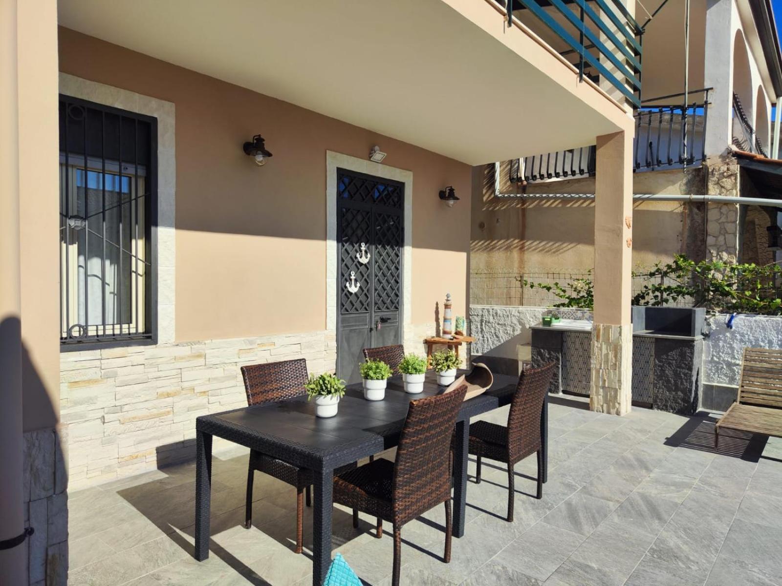 Villetta Indipendente - Zona Vaccarizzo Экстерьер фото