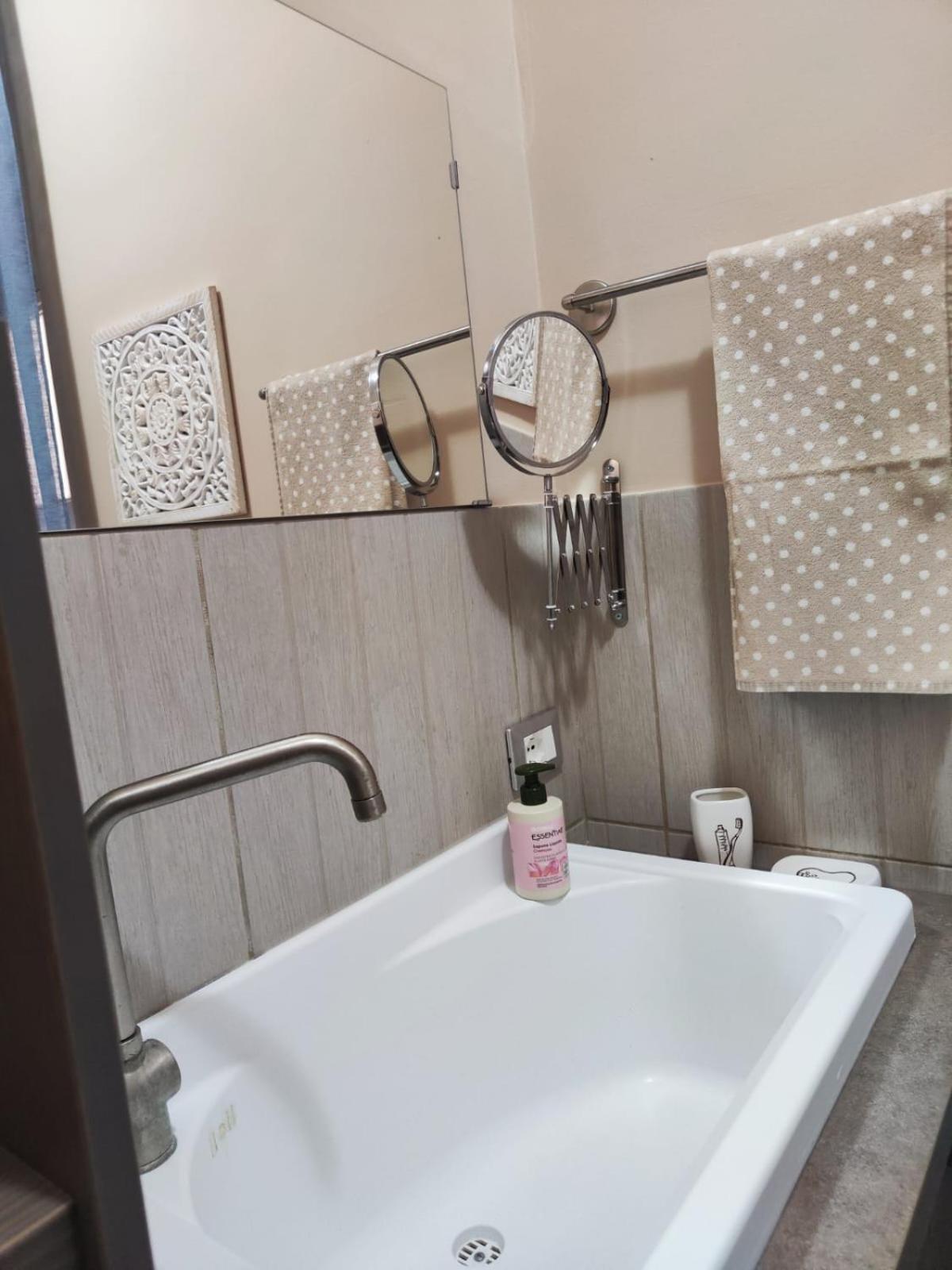 Villetta Indipendente - Zona Vaccarizzo Экстерьер фото